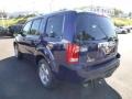 2013 Obsidian Blue Pearl Honda Pilot EX-L 4WD  photo #5