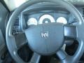 2010 Dodge Dakota Dark Slate Gray/Medium Slate Gray Interior Steering Wheel Photo
