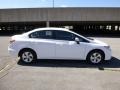Taffeta White - Civic LX Sedan Photo No. 2