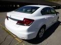 Taffeta White - Civic LX Sedan Photo No. 3