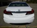 Taffeta White - Civic LX Sedan Photo No. 4