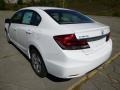 Taffeta White - Civic LX Sedan Photo No. 5