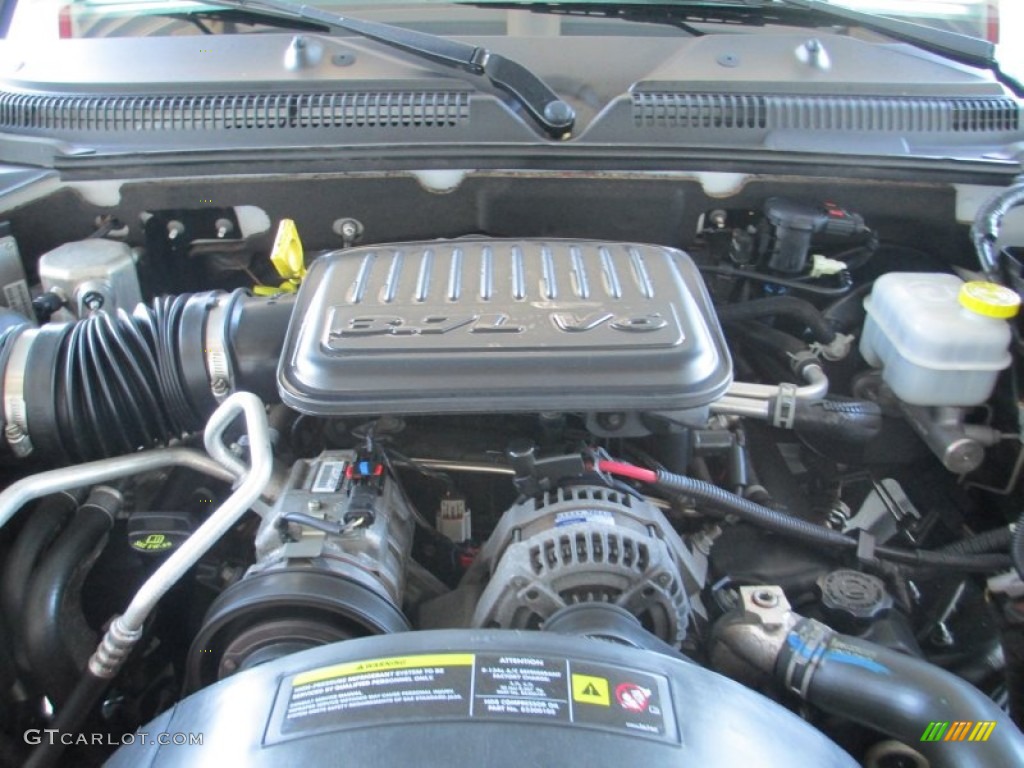 2010 Dodge Dakota ST Extended Cab 3.7 Liter SOHC 12-Valve Magnum V6 Engine Photo #85852435