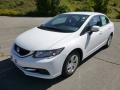 Taffeta White - Civic LX Sedan Photo No. 7