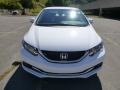 Taffeta White - Civic LX Sedan Photo No. 8