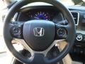 Taffeta White - Civic LX Sedan Photo No. 17