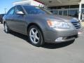 Willow Gray 2009 Hyundai Sonata SE V6