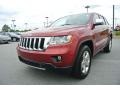 Deep Cherry Red Crystal Pearl 2013 Jeep Grand Cherokee Limited