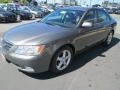 2009 Willow Gray Hyundai Sonata SE V6  photo #3