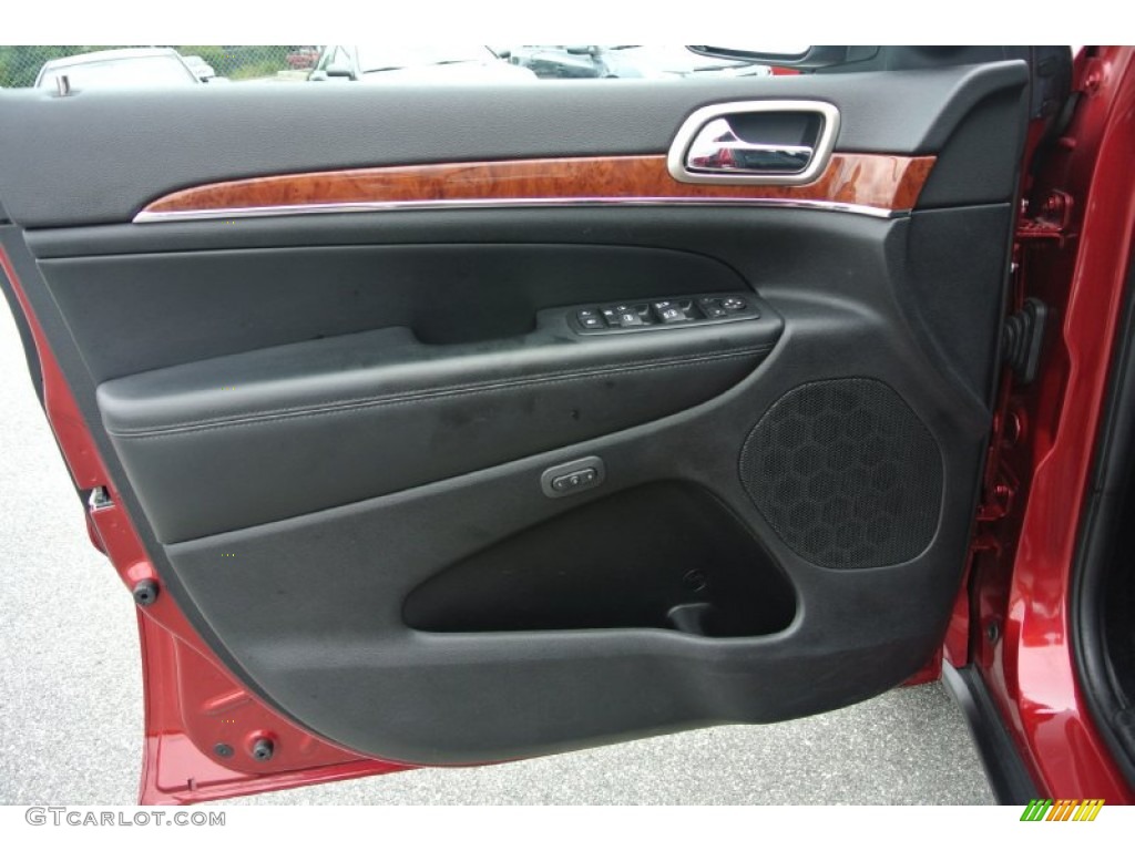 2013 Grand Cherokee Limited - Deep Cherry Red Crystal Pearl / Black photo #7