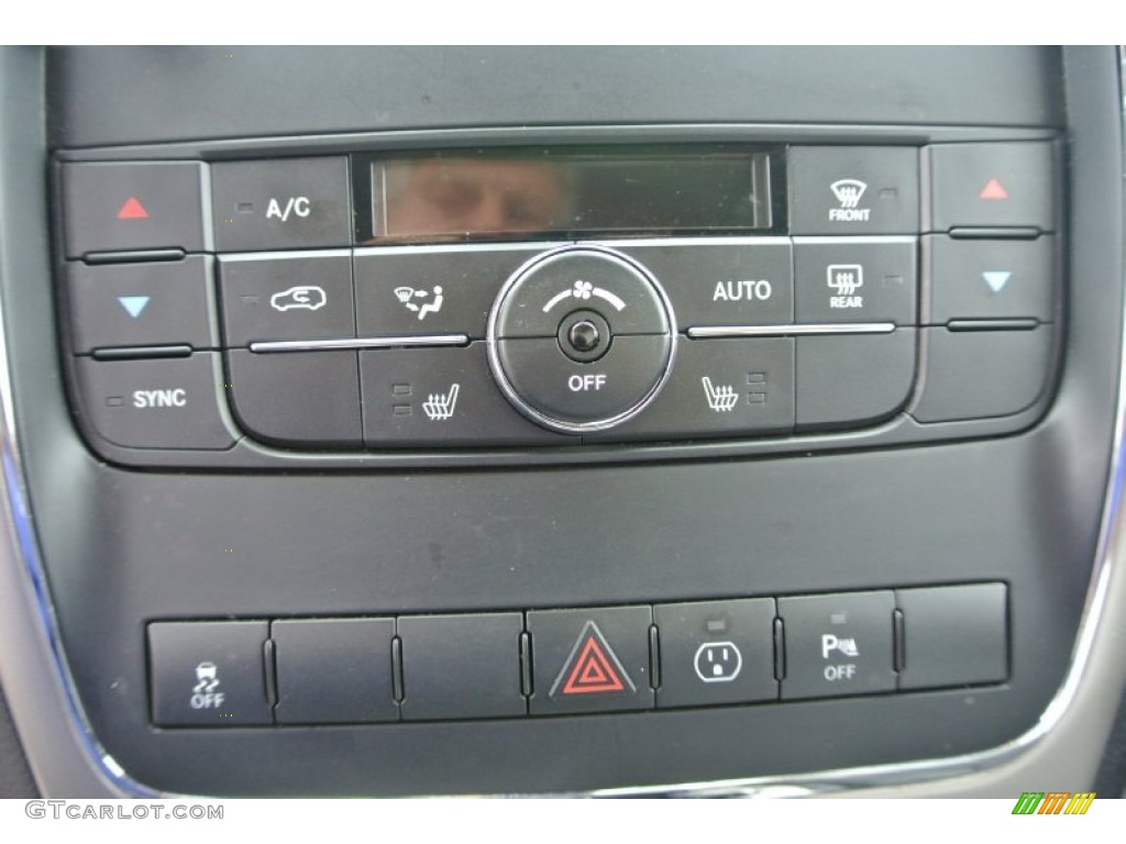 2013 Grand Cherokee Limited - Deep Cherry Red Crystal Pearl / Black photo #10