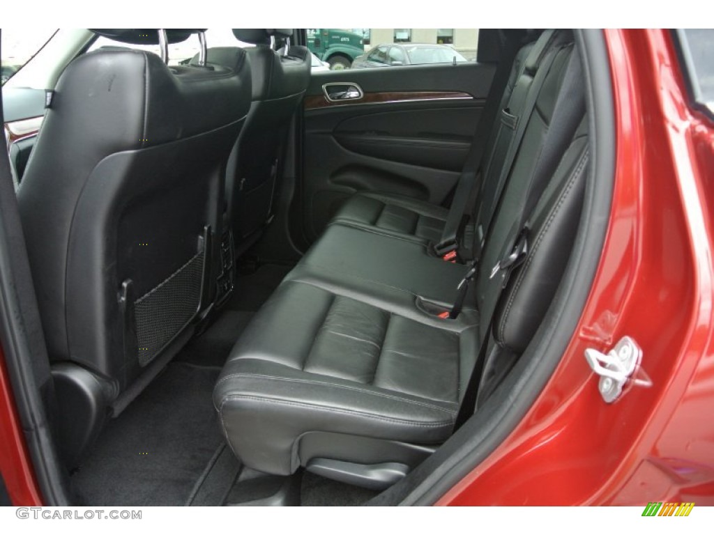 2013 Grand Cherokee Limited - Deep Cherry Red Crystal Pearl / Black photo #16
