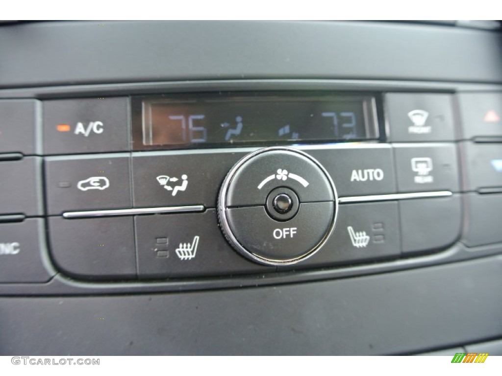 2013 Grand Cherokee Limited - Brilliant Black Crystal Pearl / Black photo #11