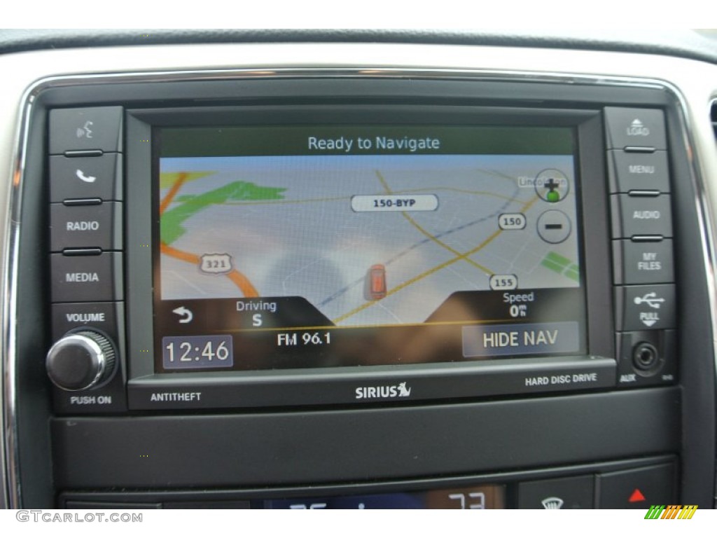 2013 Grand Cherokee Limited - Brilliant Black Crystal Pearl / Black photo #12