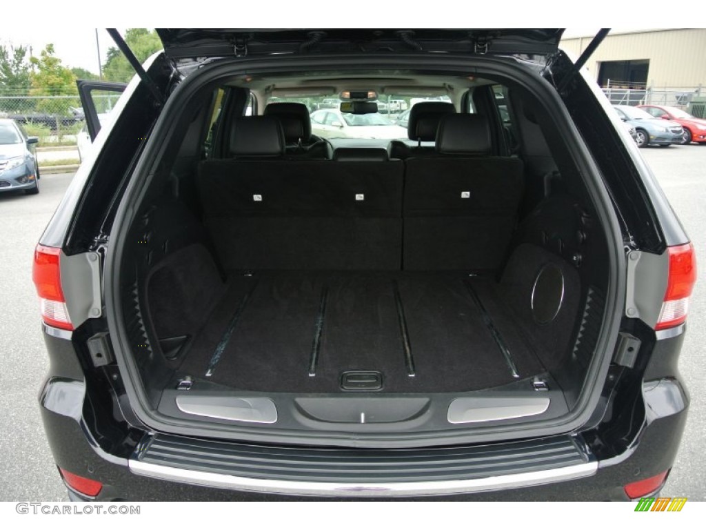 2013 Grand Cherokee Limited - Brilliant Black Crystal Pearl / Black photo #19