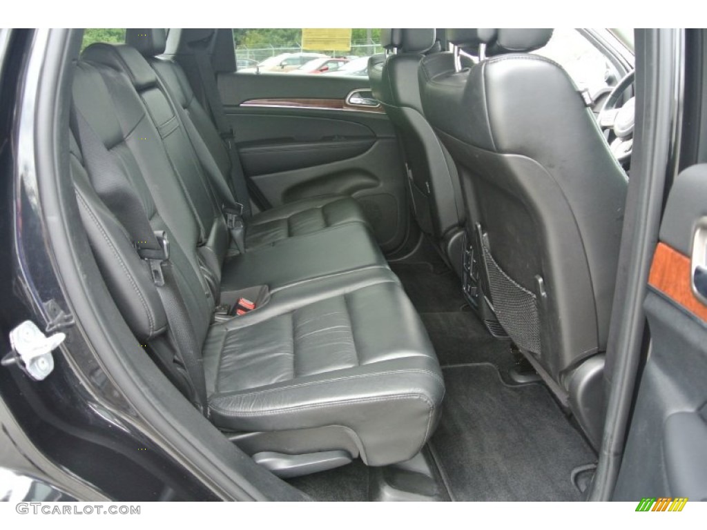 2013 Grand Cherokee Limited - Brilliant Black Crystal Pearl / Black photo #20