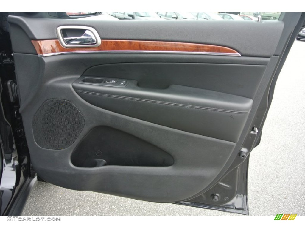 2013 Grand Cherokee Limited - Brilliant Black Crystal Pearl / Black photo #22