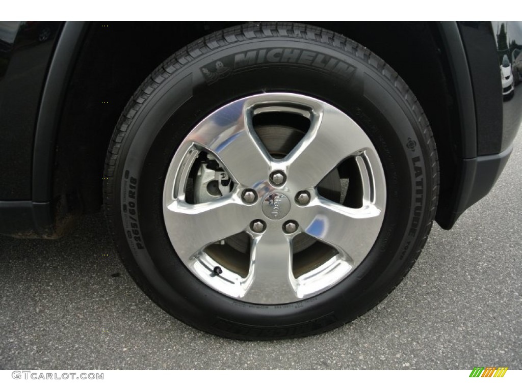 2013 Grand Cherokee Limited - Brilliant Black Crystal Pearl / Black photo #23
