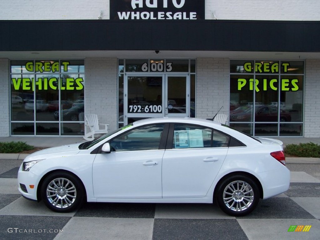 2013 Cruze ECO - Summit White / Jet Black photo #1