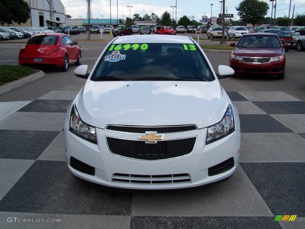 2013 Cruze ECO - Summit White / Jet Black photo #2
