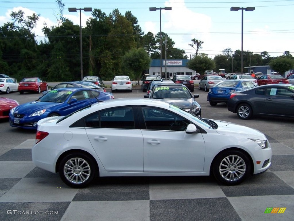 2013 Cruze ECO - Summit White / Jet Black photo #3