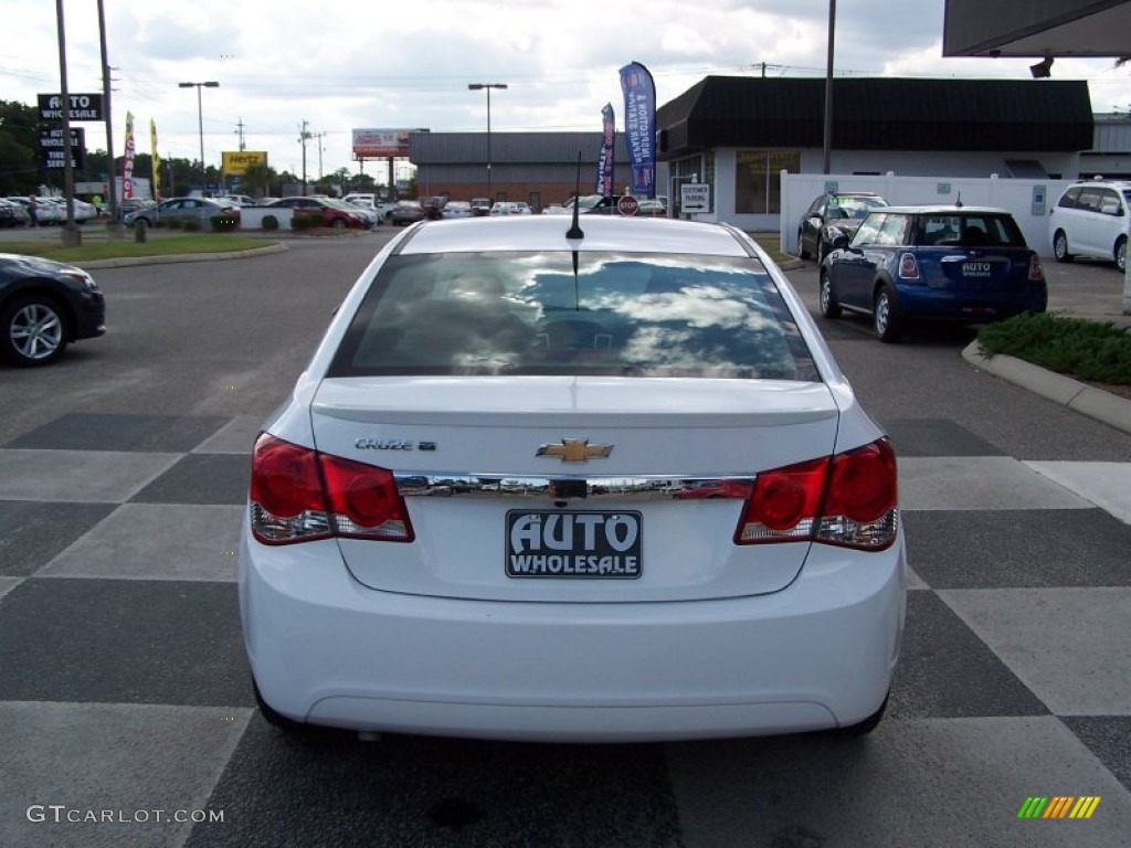 2013 Cruze ECO - Summit White / Jet Black photo #4