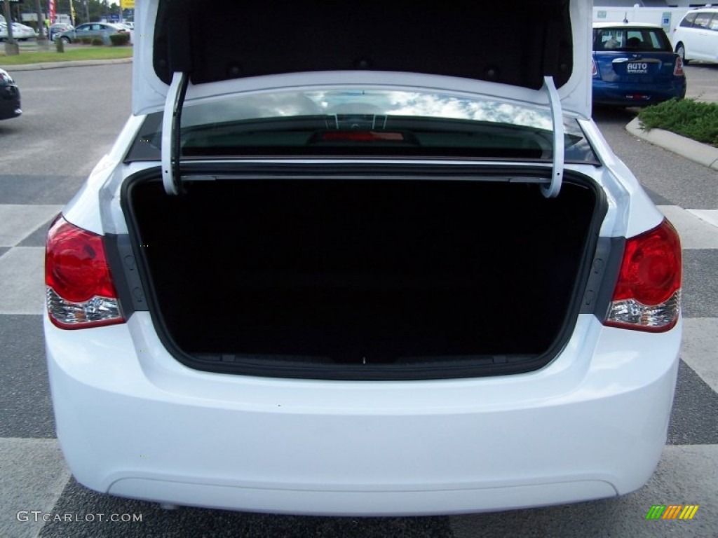 2013 Cruze ECO - Summit White / Jet Black photo #5