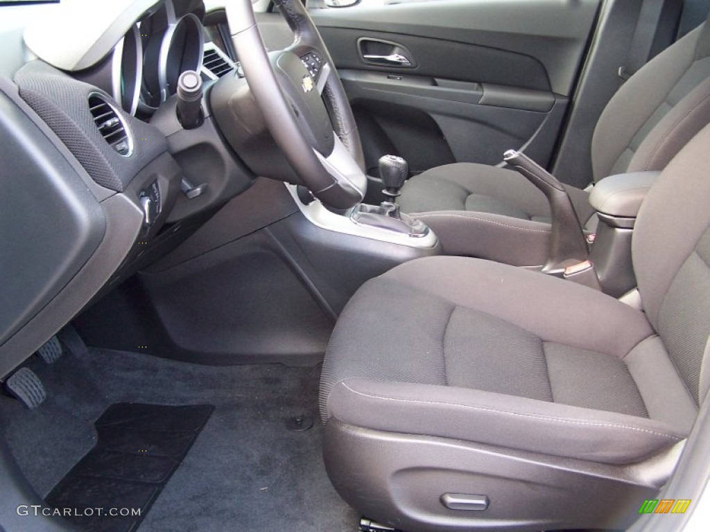 2013 Cruze ECO - Summit White / Jet Black photo #11