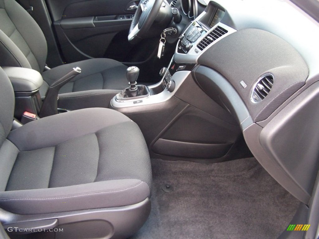 2013 Cruze ECO - Summit White / Jet Black photo #13