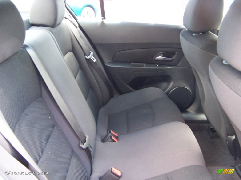 2013 Cruze ECO - Summit White / Jet Black photo #14