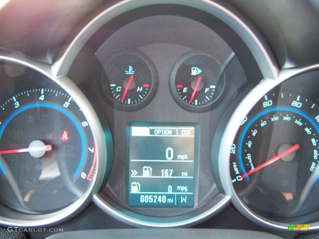 2013 Cruze ECO - Summit White / Jet Black photo #16