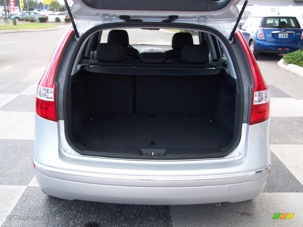 2012 Elantra SE Touring - Shimmering Silver / Black photo #5