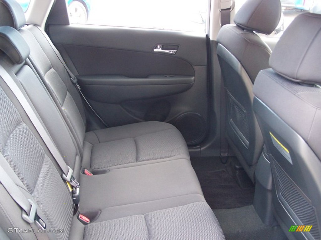 2012 Elantra SE Touring - Shimmering Silver / Black photo #14