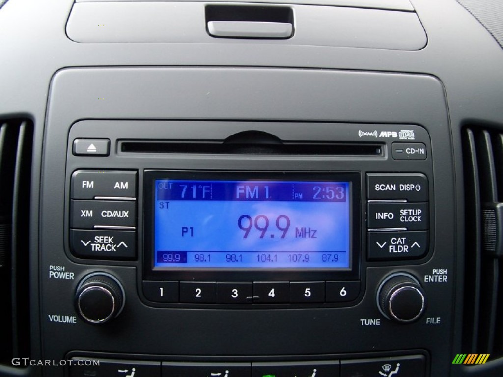 2012 Elantra SE Touring - Shimmering Silver / Black photo #17