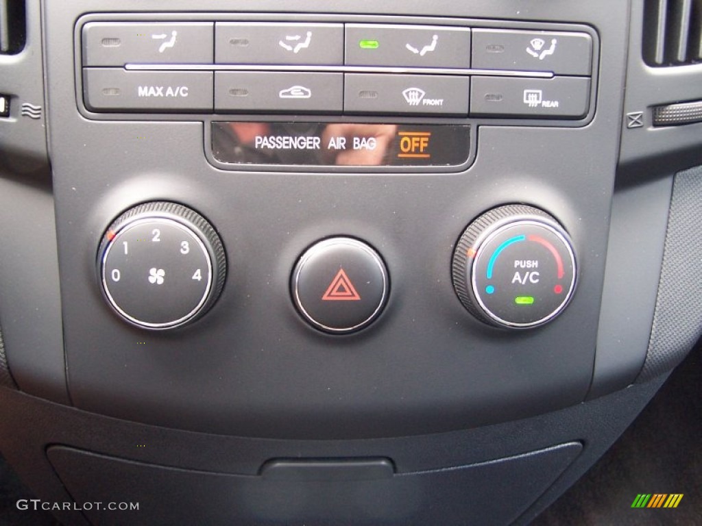 2012 Elantra SE Touring - Shimmering Silver / Black photo #18