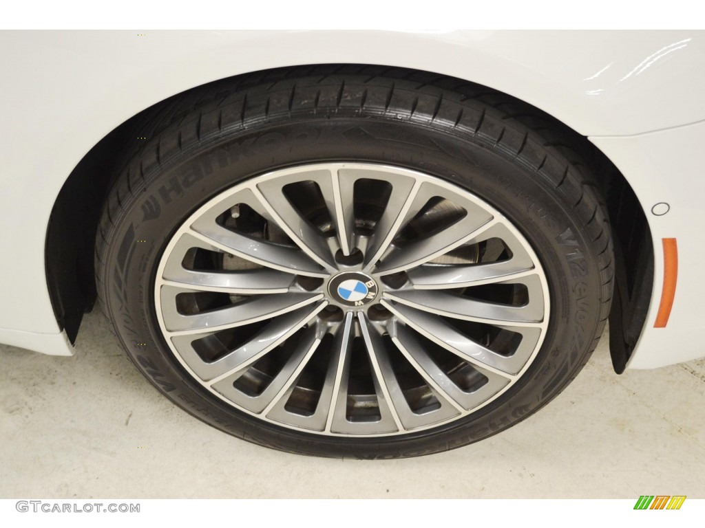 2011 BMW 7 Series 740i Sedan Wheel Photo #85854658