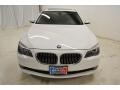 Alpine White - 7 Series 740i Sedan Photo No. 4