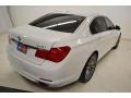 Alpine White - 7 Series 740i Sedan Photo No. 5