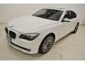 Alpine White - 7 Series 740i Sedan Photo No. 7