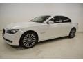 Alpine White - 7 Series 740i Sedan Photo No. 8