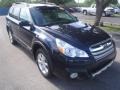 2014 Deep Indigo Pearl Subaru Outback 2.5i Limited  photo #1