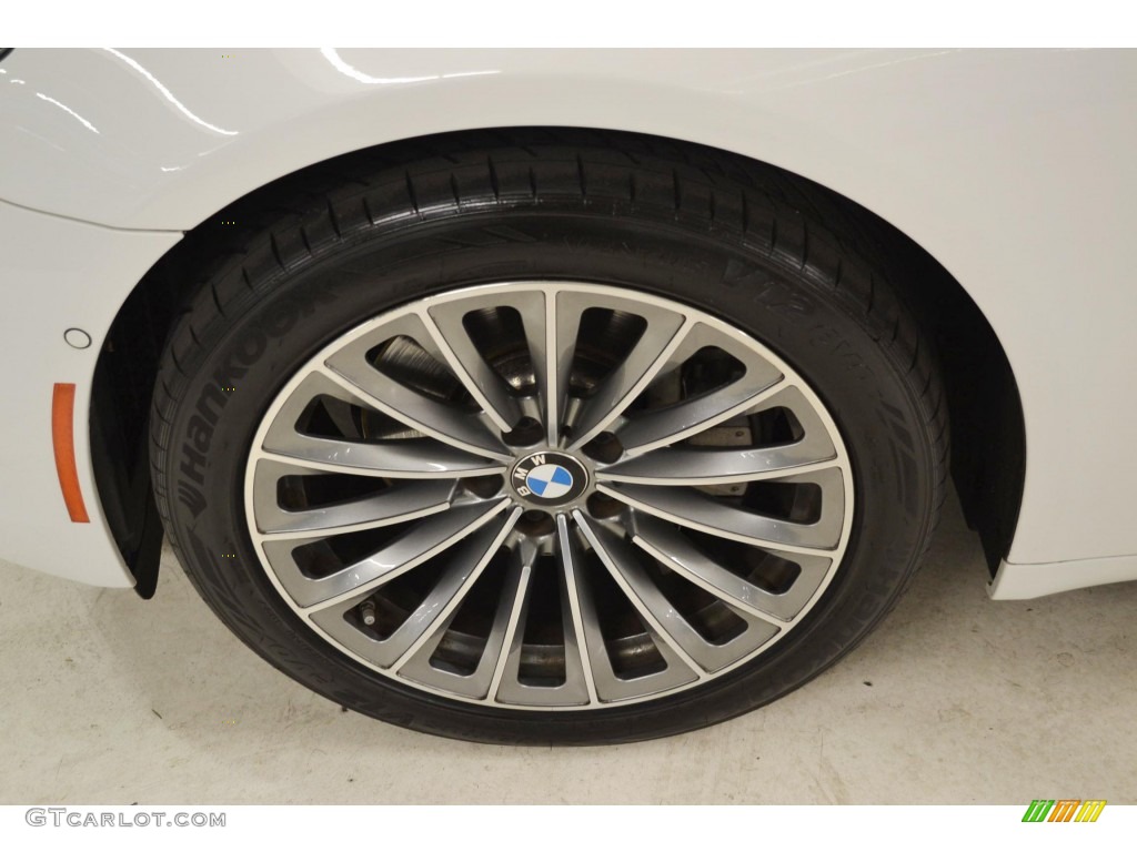 2011 BMW 7 Series 740i Sedan Wheel Photo #85854952