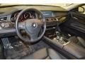 Black 2011 BMW 7 Series 740i Sedan Interior Color