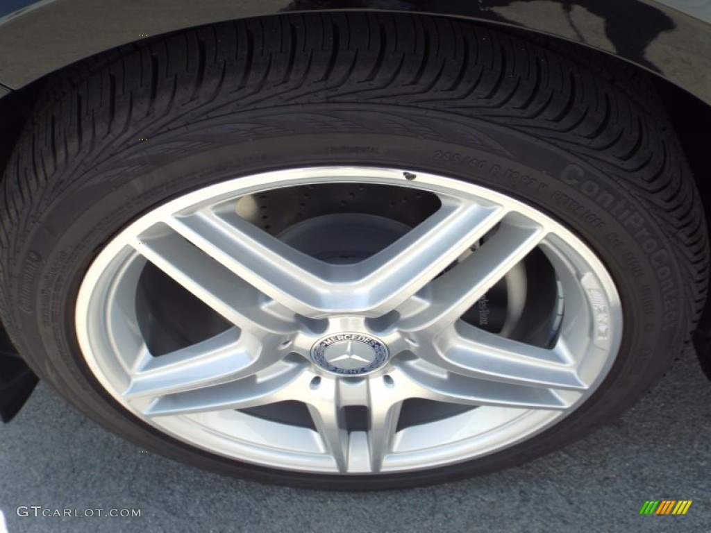 2014 E 350 Sport Sedan - Black / Silk Beige/Espresso Brown photo #10
