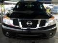 2010 Galaxy Black Metallic Nissan Armada Titanium 4WD  photo #2