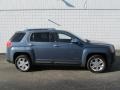 Steel Blue Metallic - Terrain SLT AWD Photo No. 2