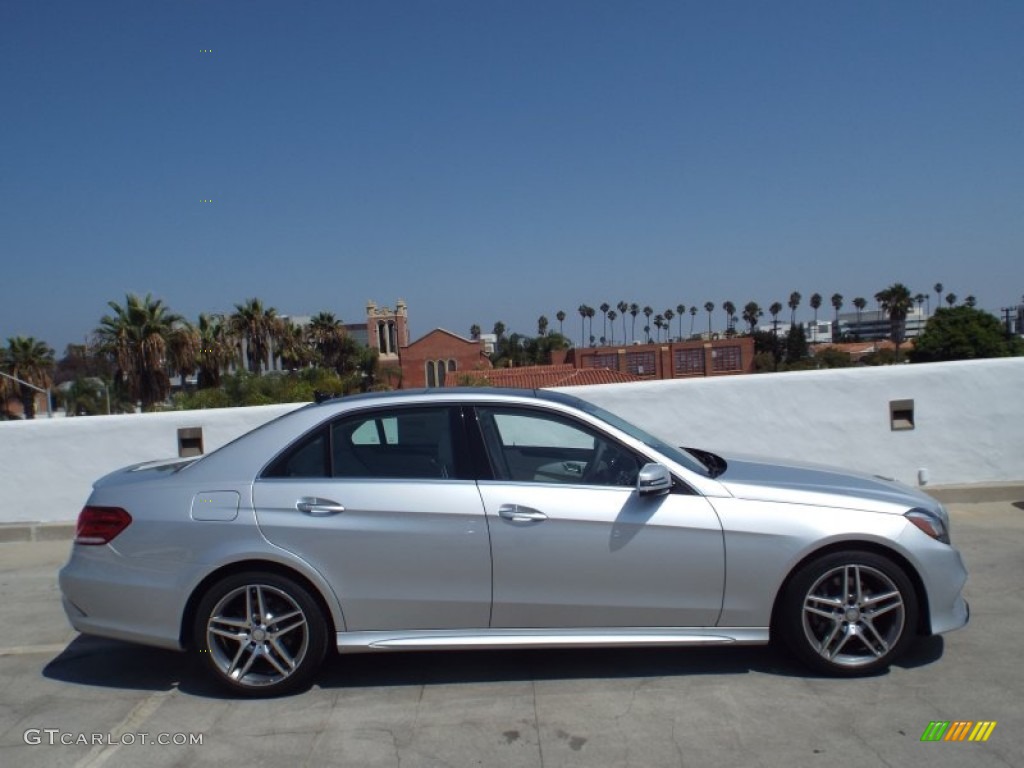2014 E 350 Sport Sedan - Iridium Silver Metallic / Gray/Dark Gray photo #3