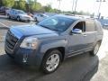 2011 Steel Blue Metallic GMC Terrain SLT AWD  photo #6