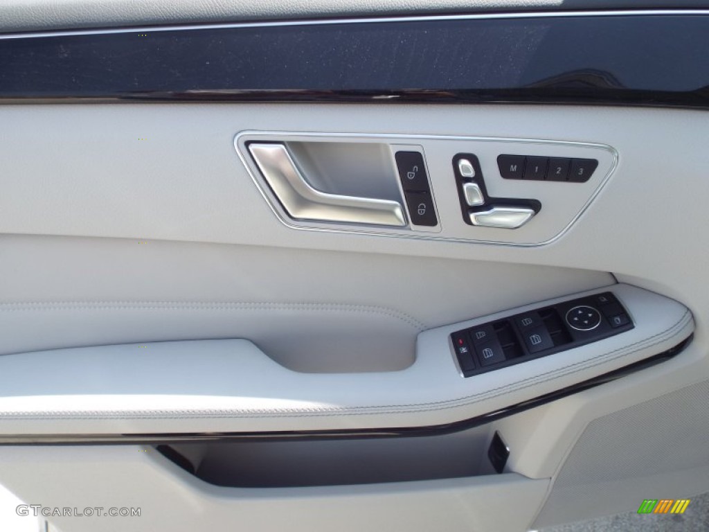 2014 E 350 Sport Sedan - Iridium Silver Metallic / Gray/Dark Gray photo #6