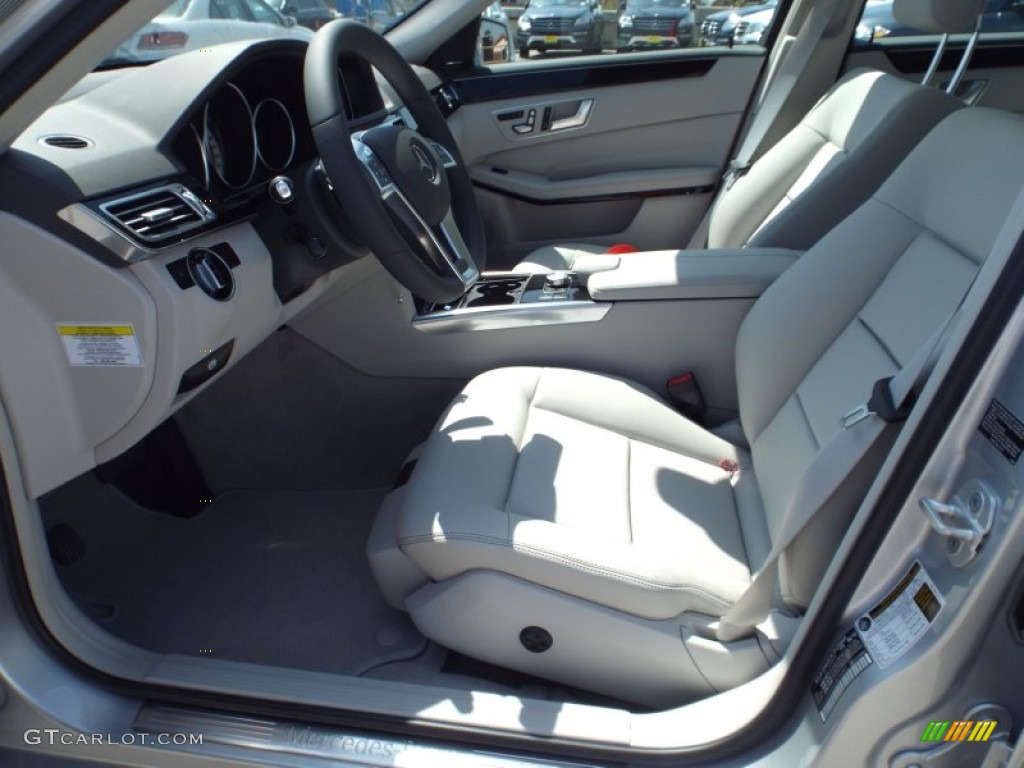 2014 E 350 Sport Sedan - Iridium Silver Metallic / Gray/Dark Gray photo #7